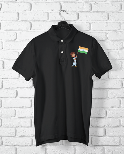 Little Champ In INDIA T SHIRT