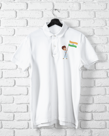 Little Champ In INDIA T SHIRT