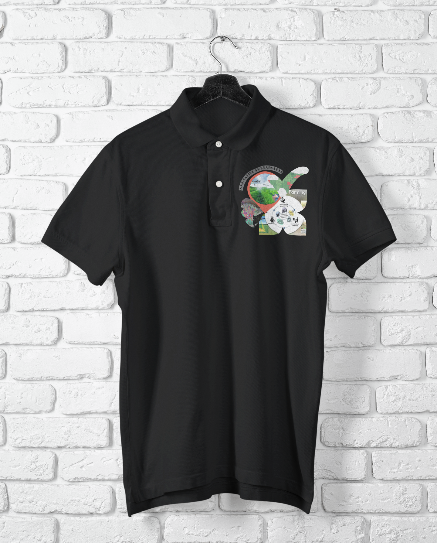 Innovative Farming POLO T SHIRT