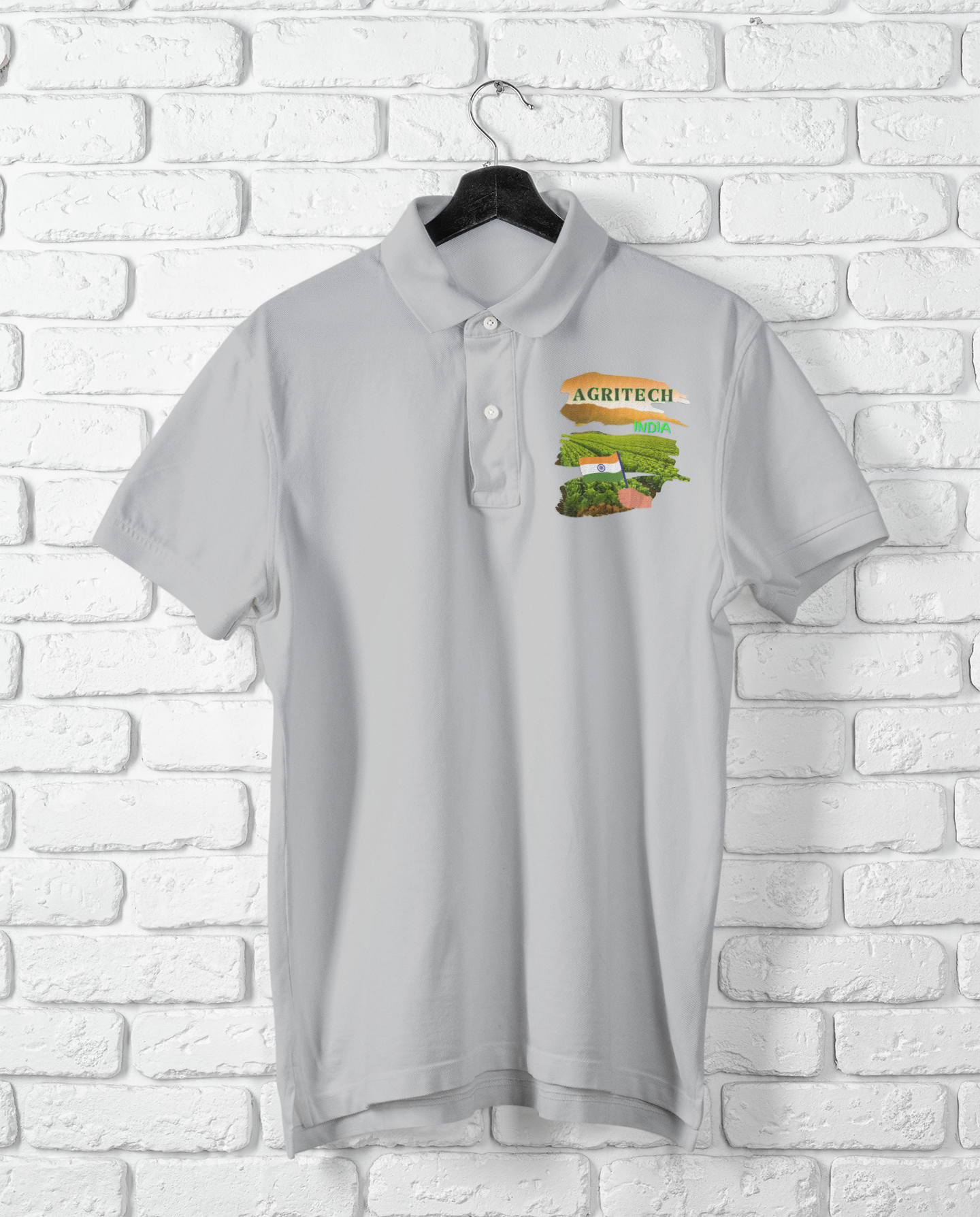 Indian Agricultural POLO T SHIRT