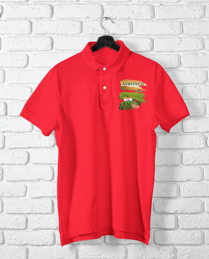 Indian Agricultural POLO T SHIRT