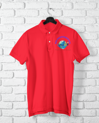 GIS PROFETIONAL MAPPING POLO T-SHIRT