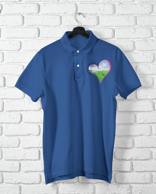 Drones & Agriculture POLO T SHIRT