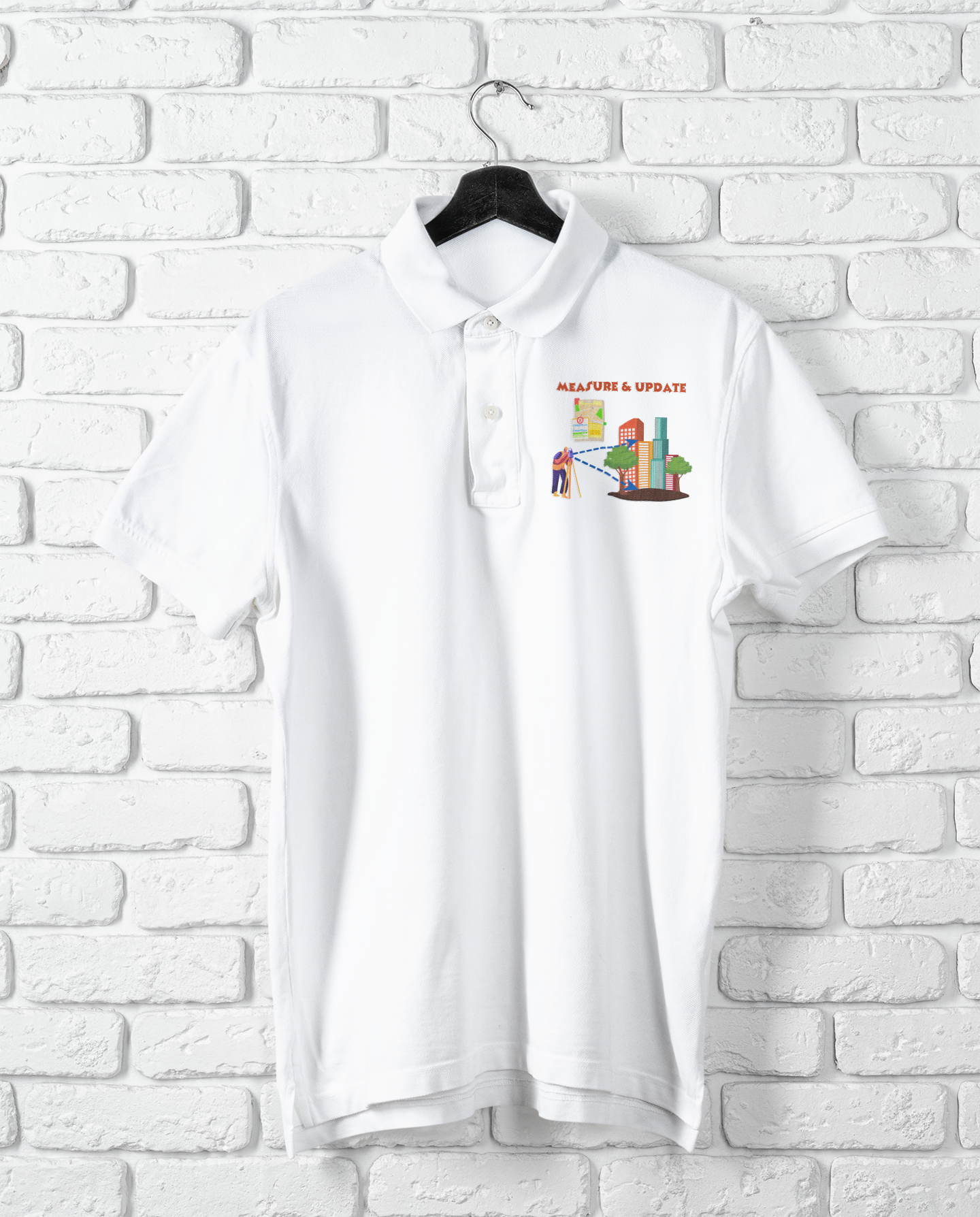 SURVEY & MAPPING POLO T SHIRT – ThinkGIS