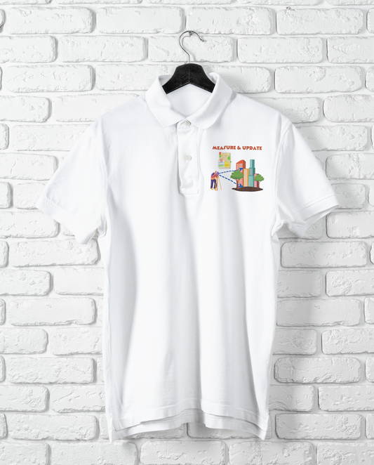 SURVEY & MAPPING POLO T SHIRT