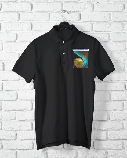 THE FURURE AGRICULTURE POLO T SHIRT