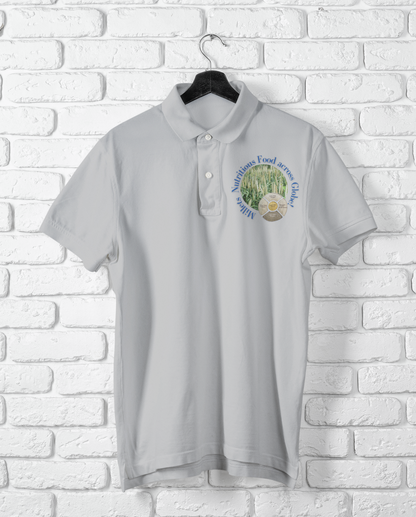 Natural Food In Agricultural POLO T SHIRT