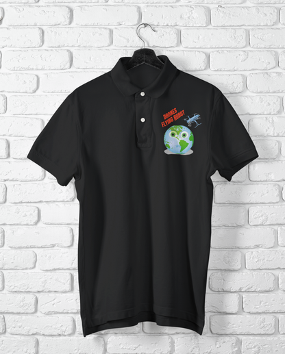 DRONES FLYING ROBOT T SHIRT