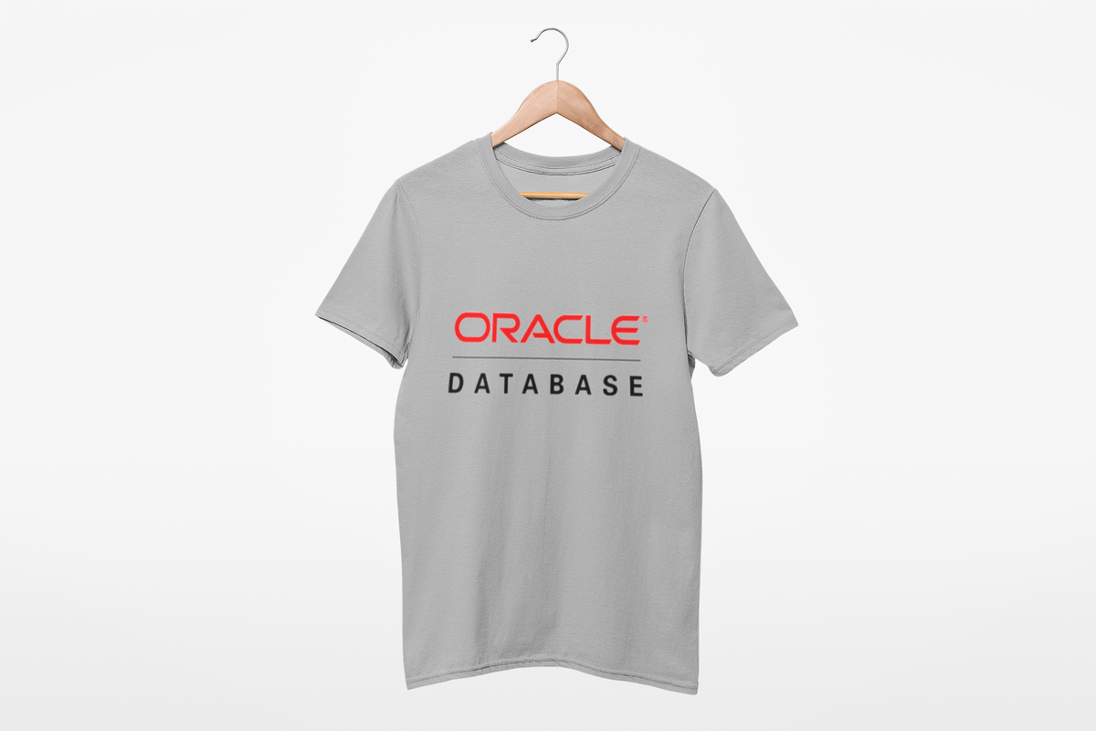 ORACLE DATA BASE T SHIRT – ThinkGIS