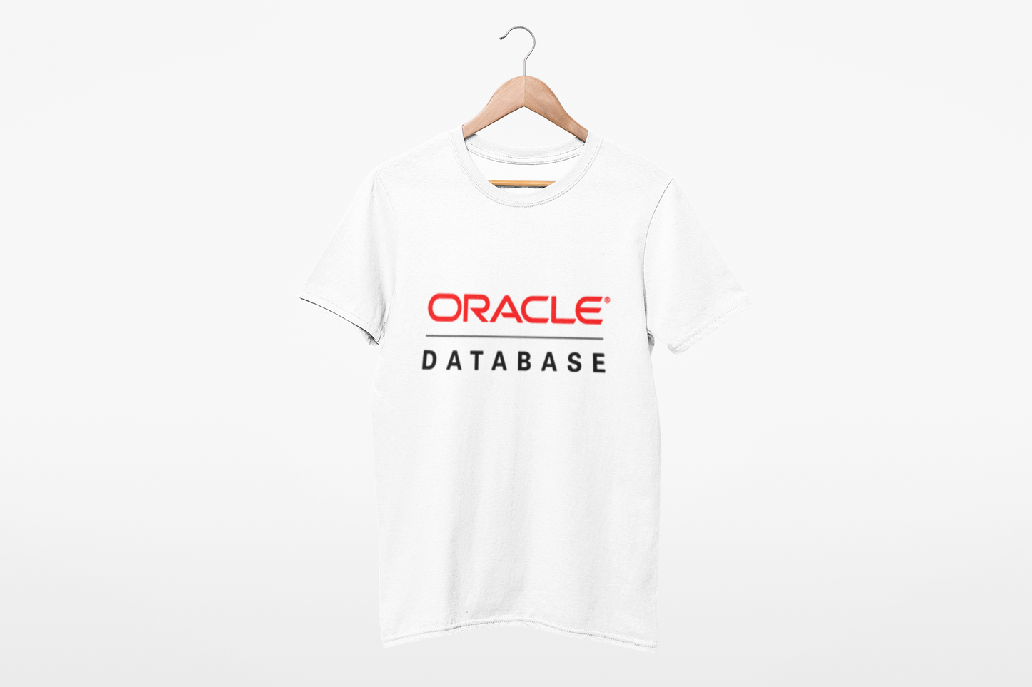 ORACLE DATA BASE T SHIRT