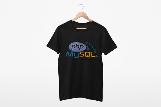PHP MYSQL T SHIRT