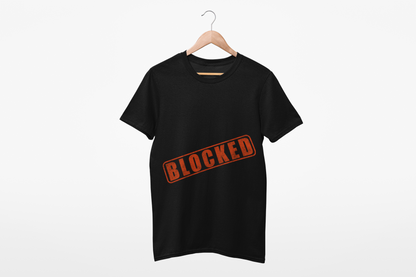 BLOCKED T SHIRT