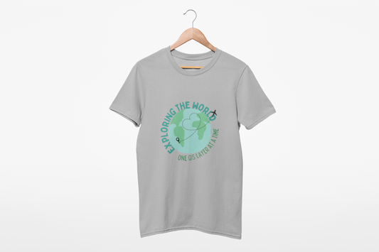 EXPLORE THE WORLD T SHIRT