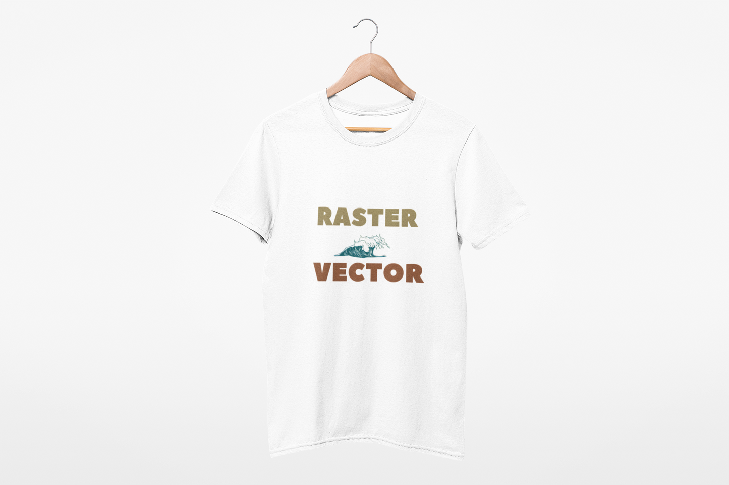 GIS RASTER T SHIRT