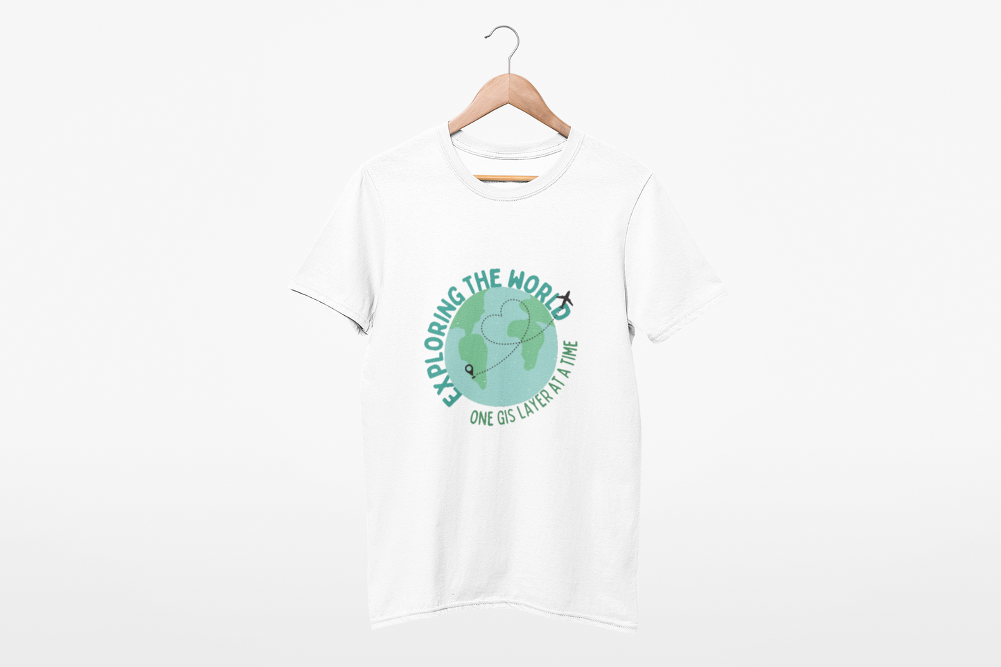 EXPLORE THE WORLD T SHIRT