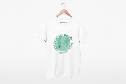 EXPLORE THE WORLD T SHIRT