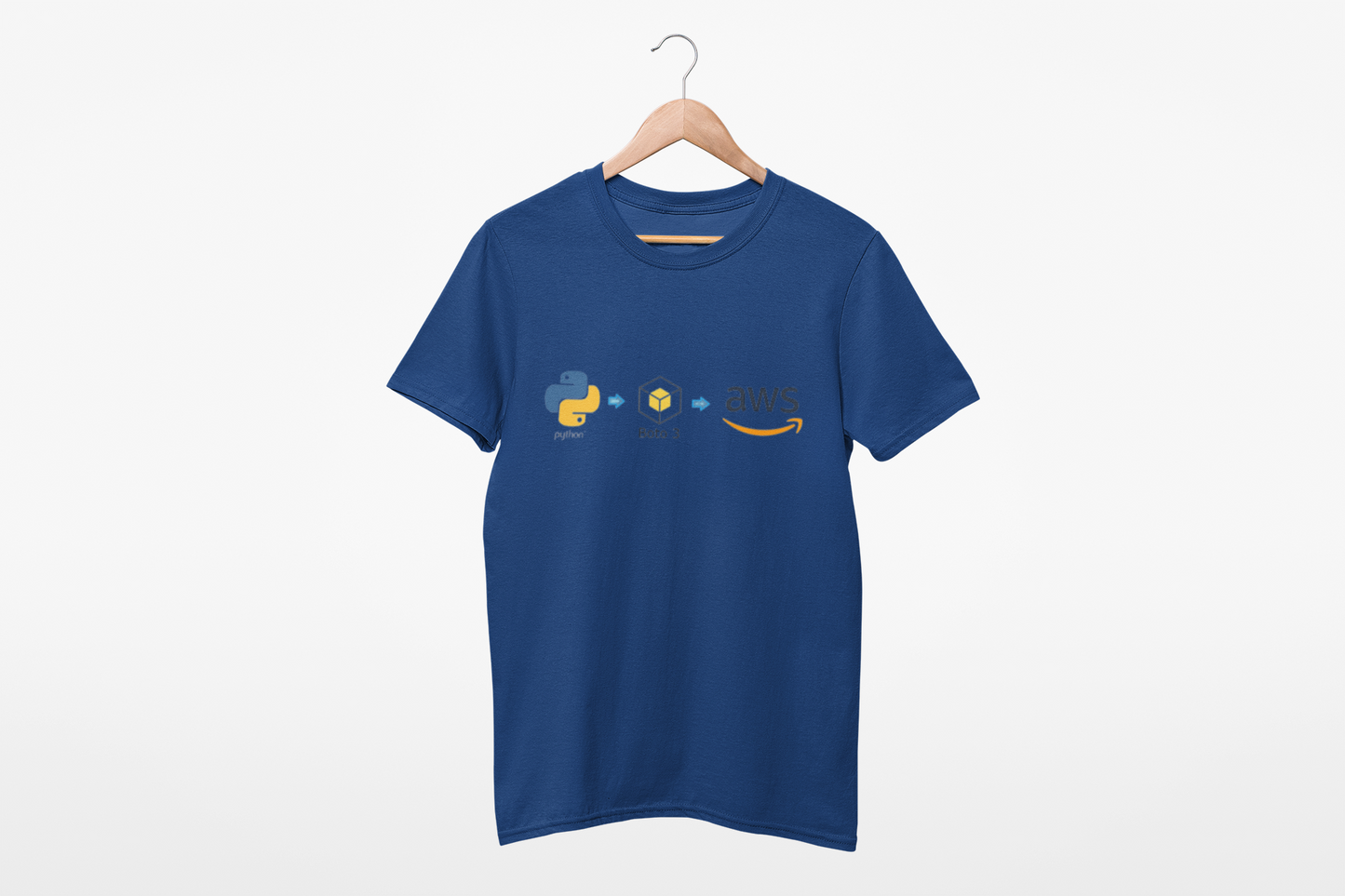 Python + Boto + AWS T SHIRT