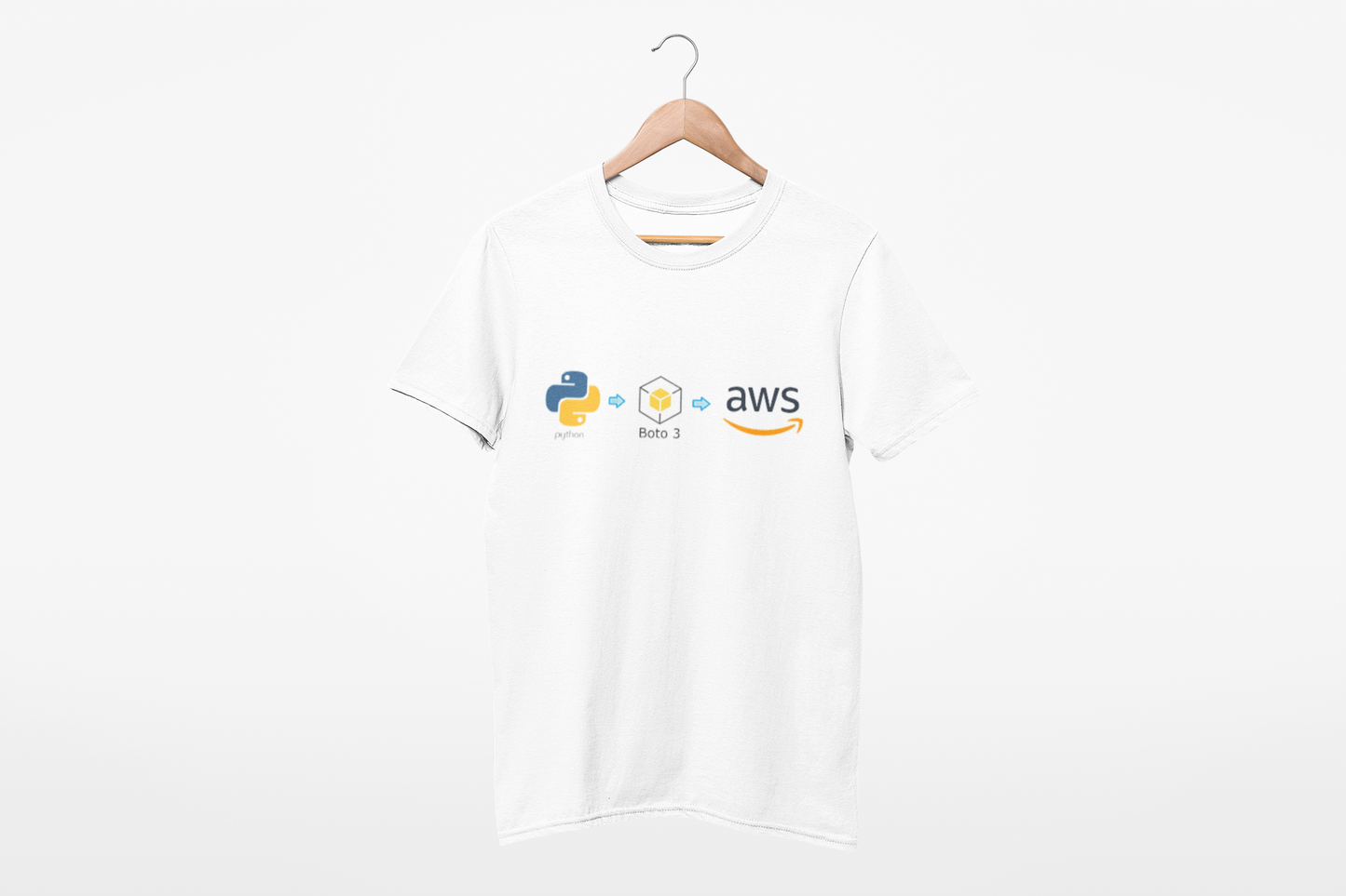 Python + Boto + AWS T SHIRT