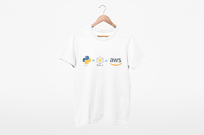 Python + Boto + AWS T SHIRT