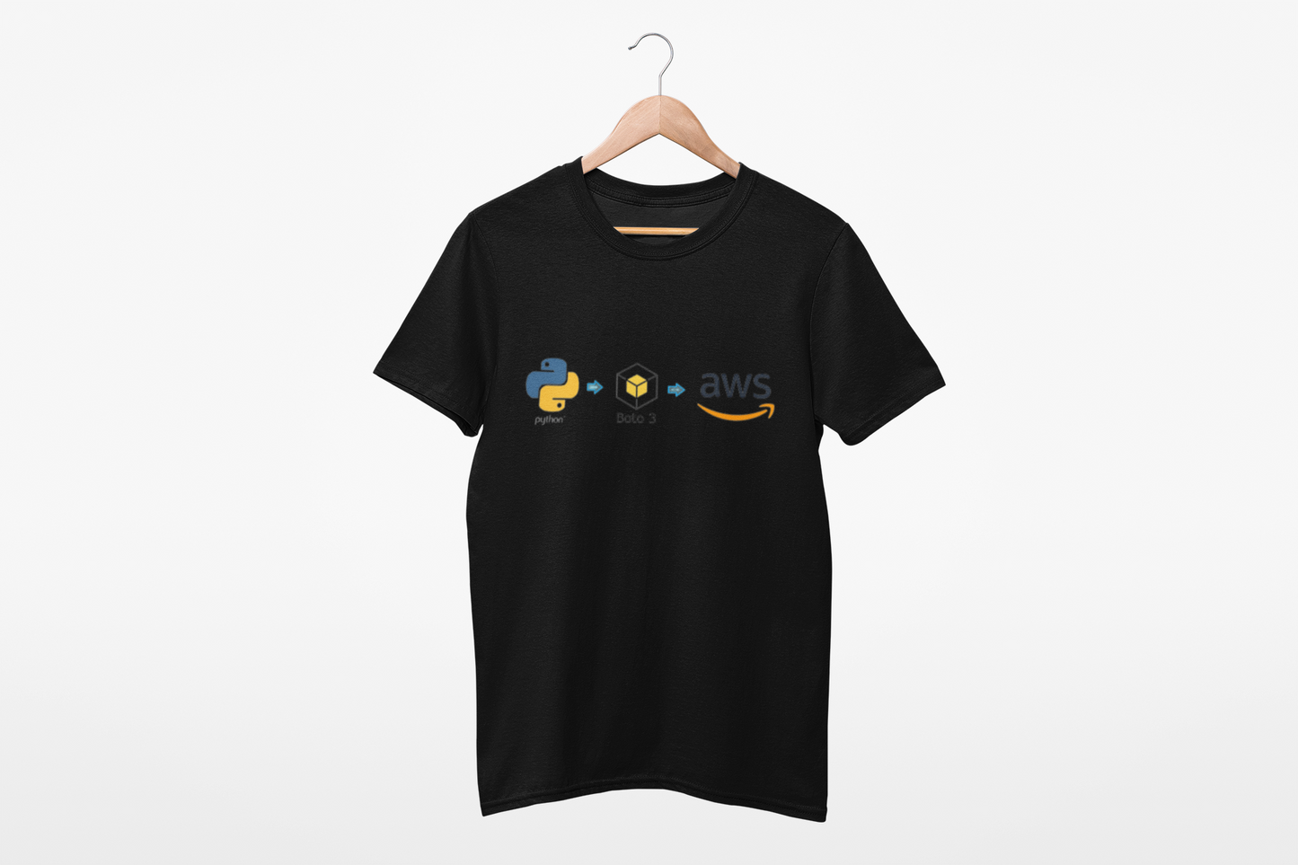 Python + Boto + AWS T SHIRT