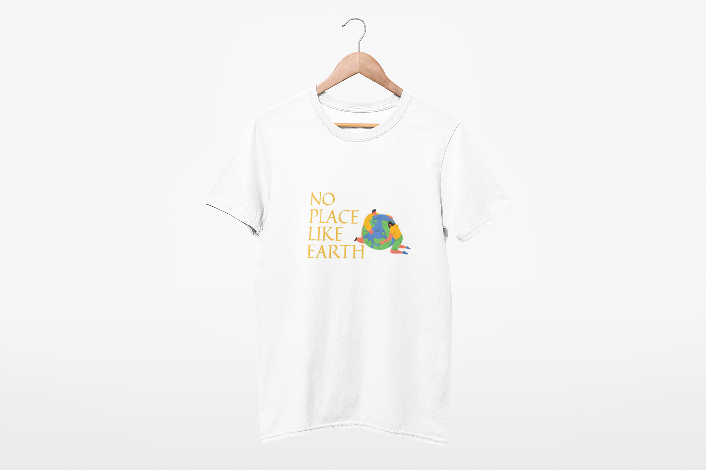 NO PLACE LIKE EARTH T SHIRT