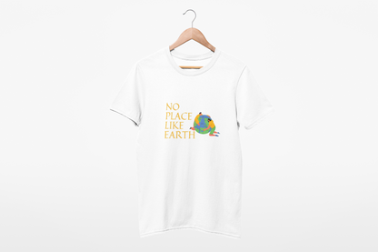 NO PLACE LIKE EARTH T SHIRT