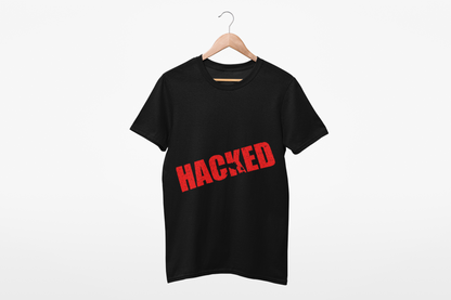 HACKED T SHIRT