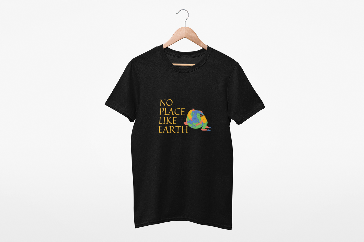 NO PLACE LIKE EARTH T SHIRT