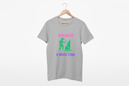 GEOLOGY ROCK STAR T SHIRT