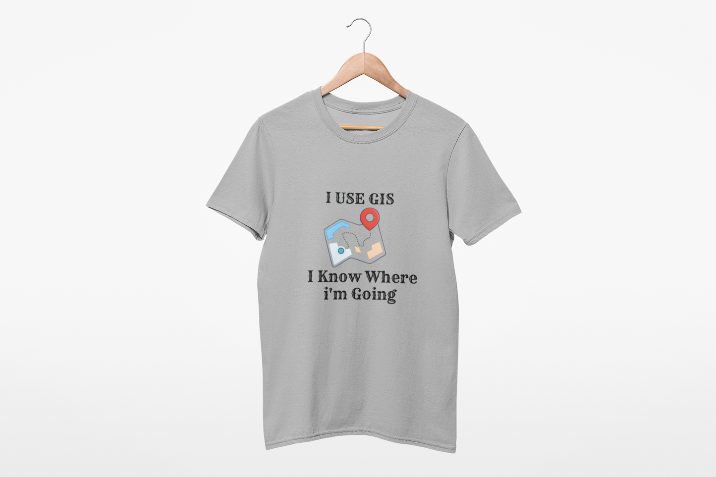 I USE GIS T SHIRT