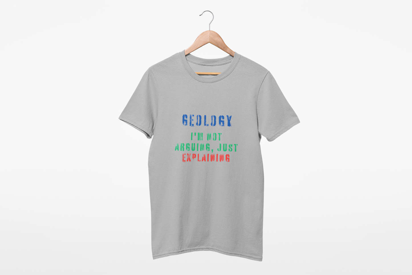 GEOLOGY T SHIRT