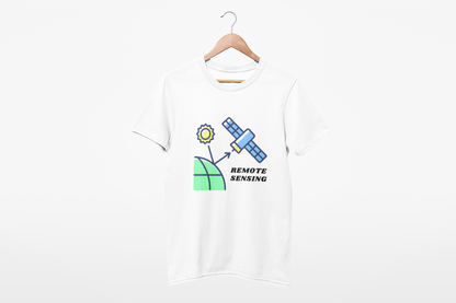 GIS REMOTE SENSING T SHIRT