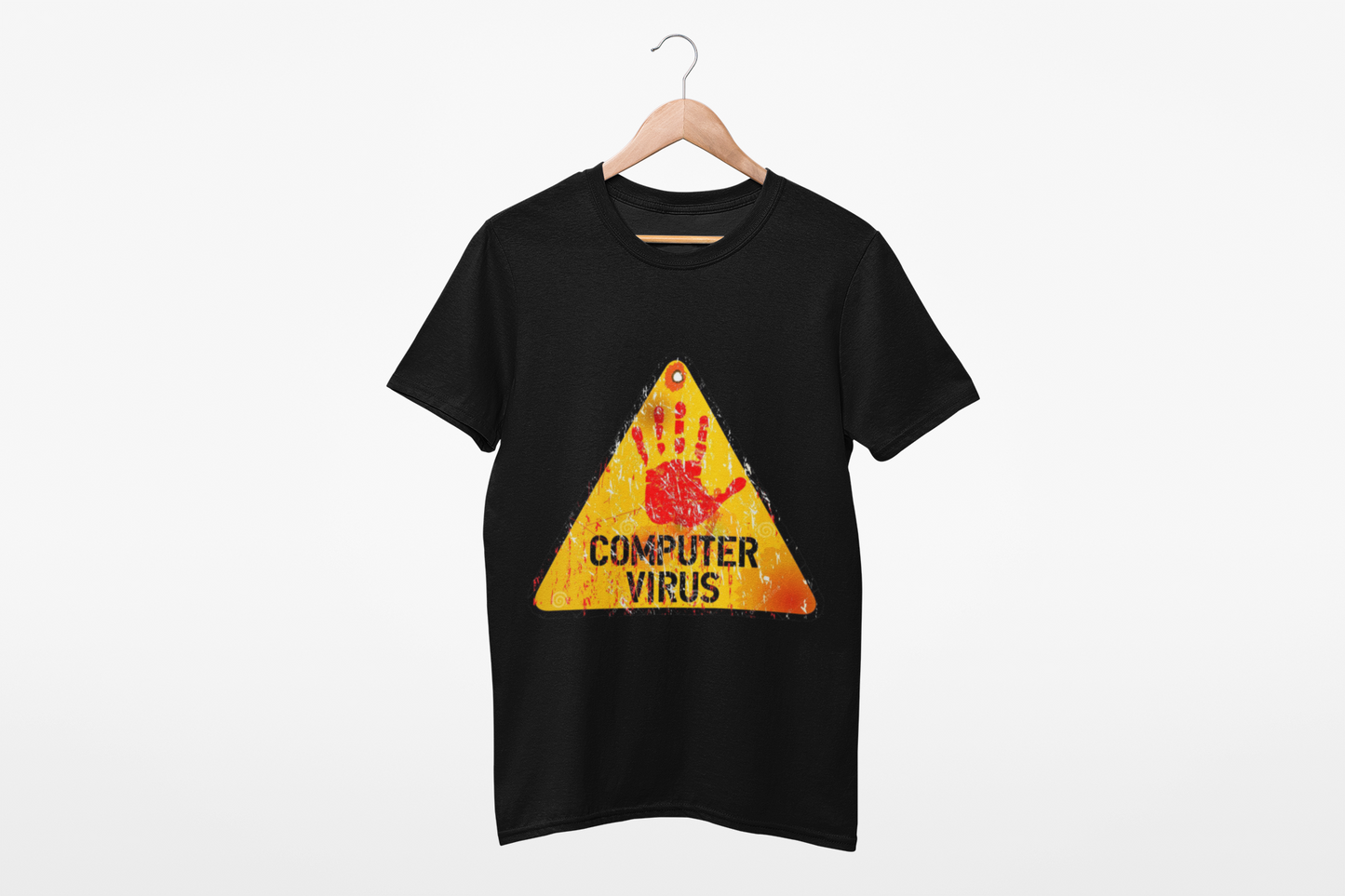 COMPUTER VIRUS T SHIRT