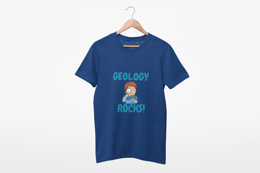 GEOLOGY ROCK T SHIRT