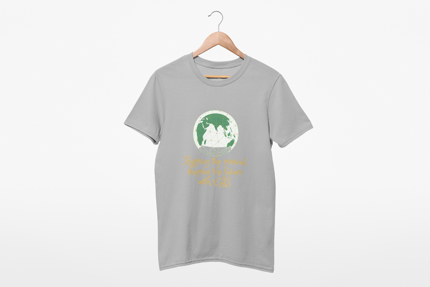 GIS MAPPING T SHIRT