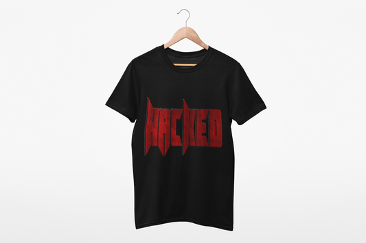 HACKED T SHIRT