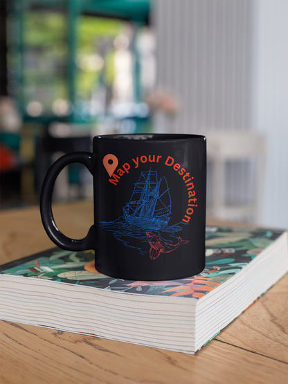 MAP YOUR DESTINATION MUG