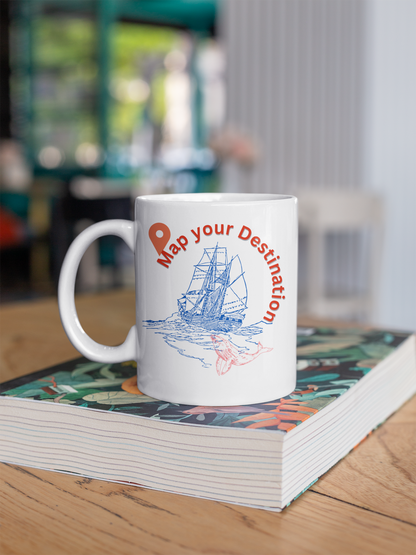 MAP YOUR DESTINATION MUG