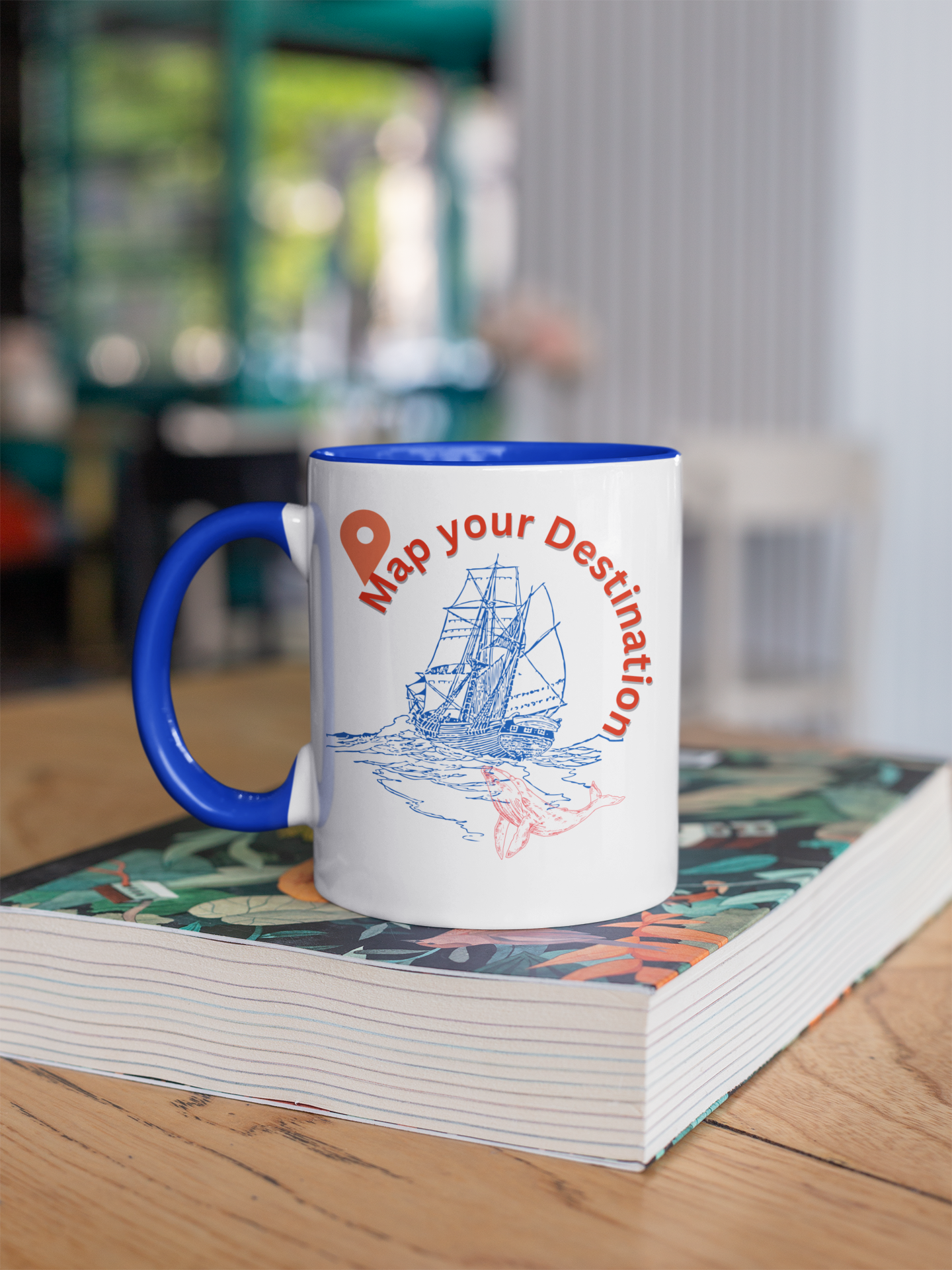 MAP YOUR DESTINATION MUG