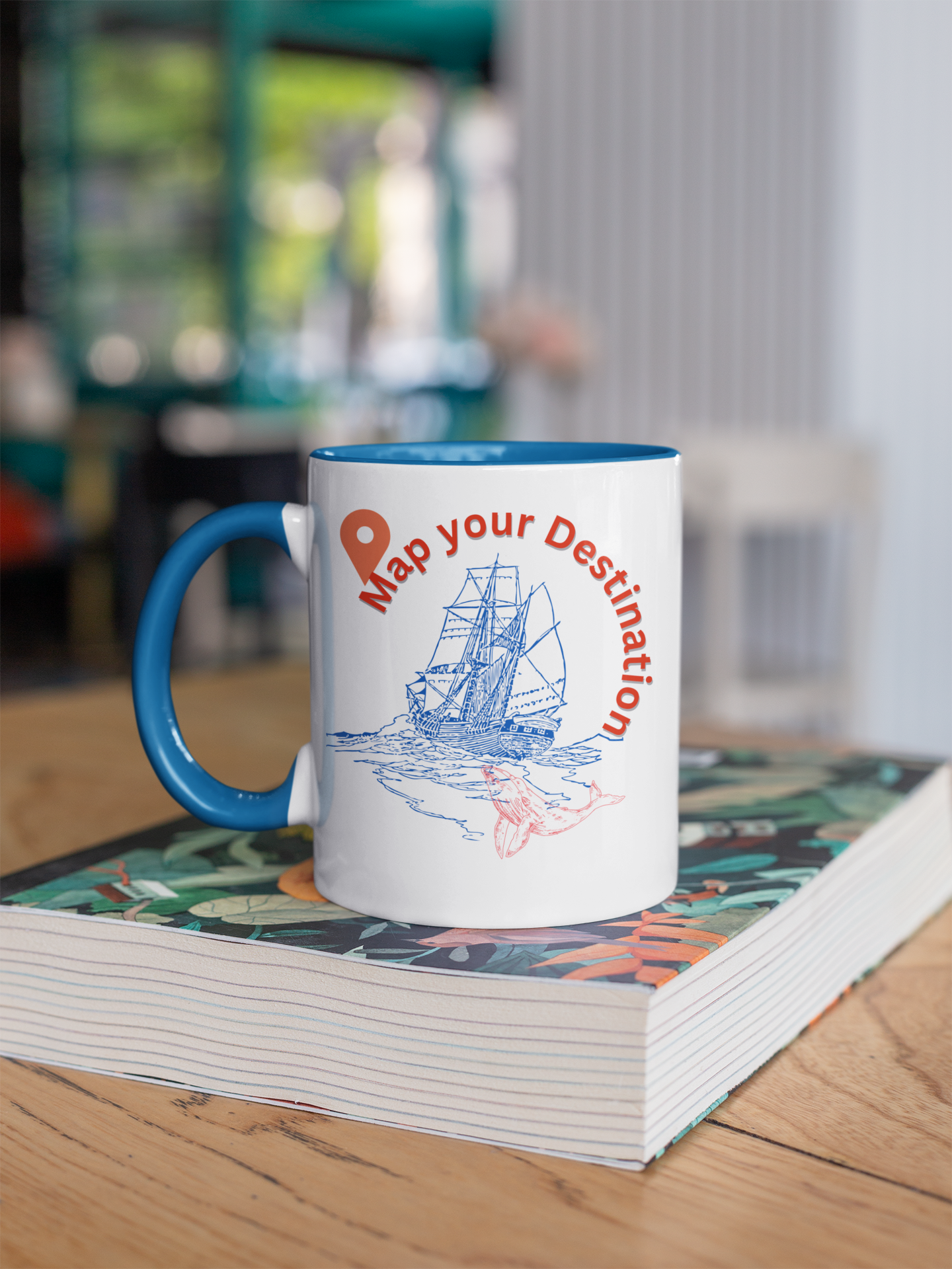 MAP YOUR DESTINATION MUG