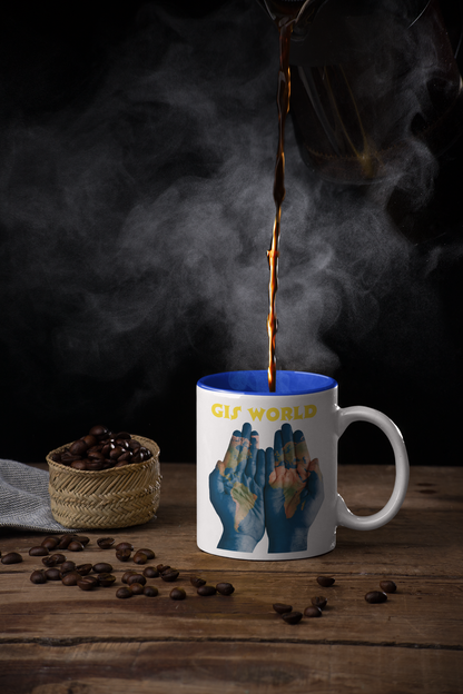 GIS World Mug