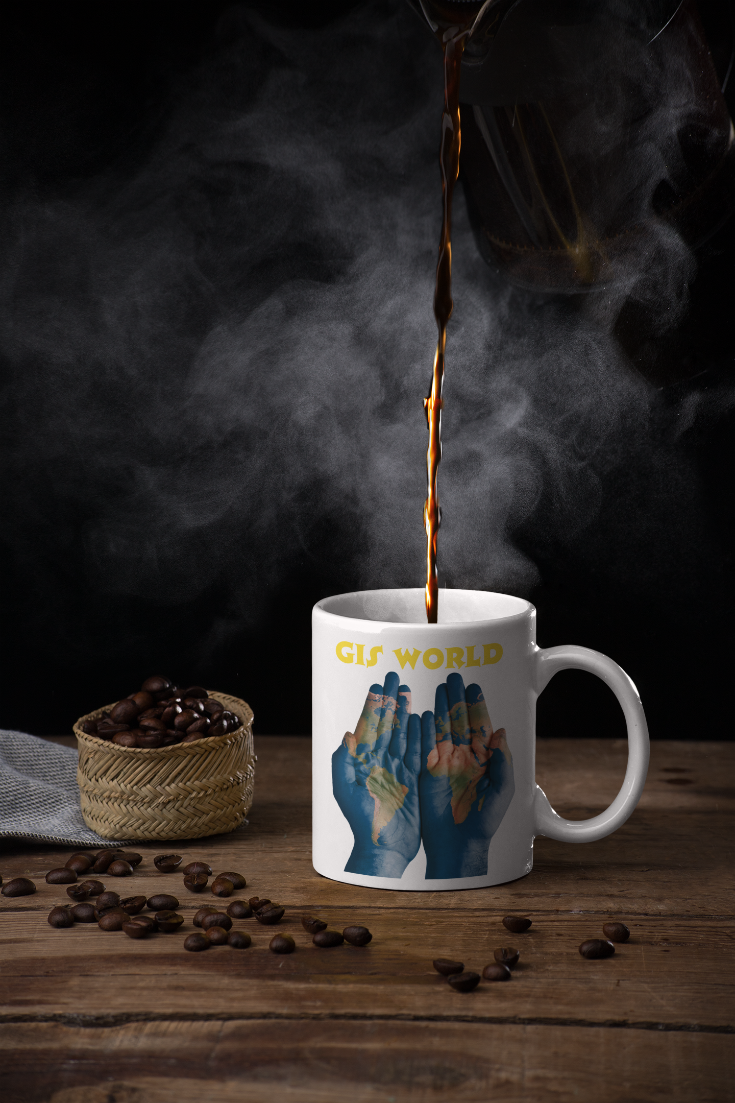 GIS World Mug