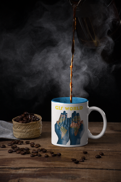 GIS World Mug