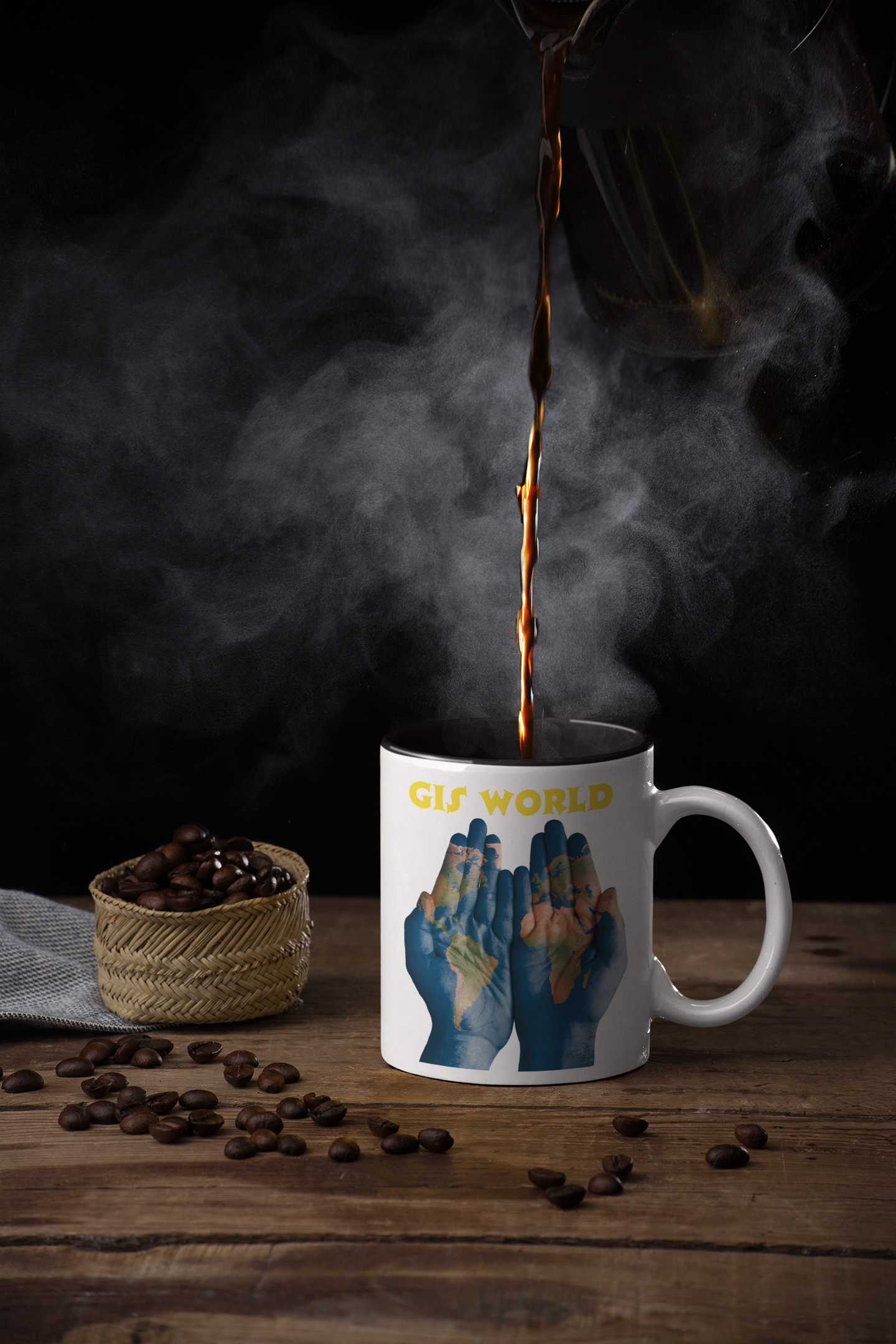 GIS World Mug