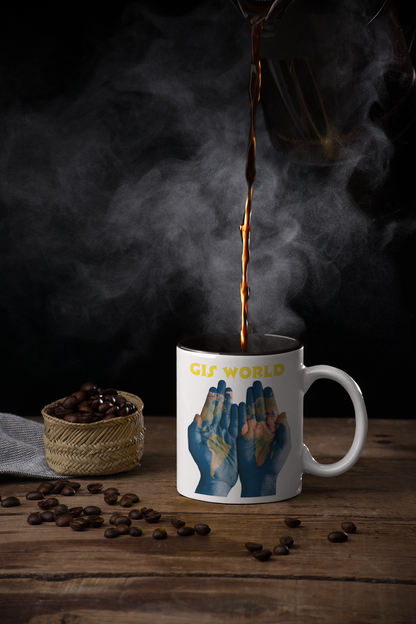 GIS World Mug