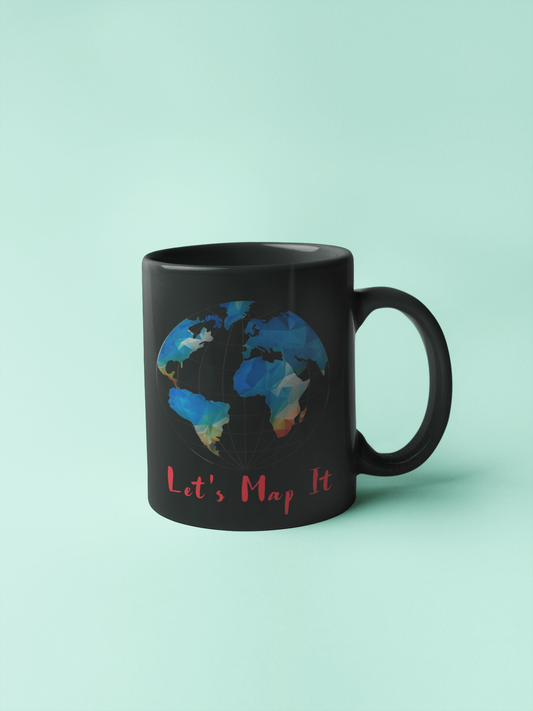 Let's Map 🗺 It MUG