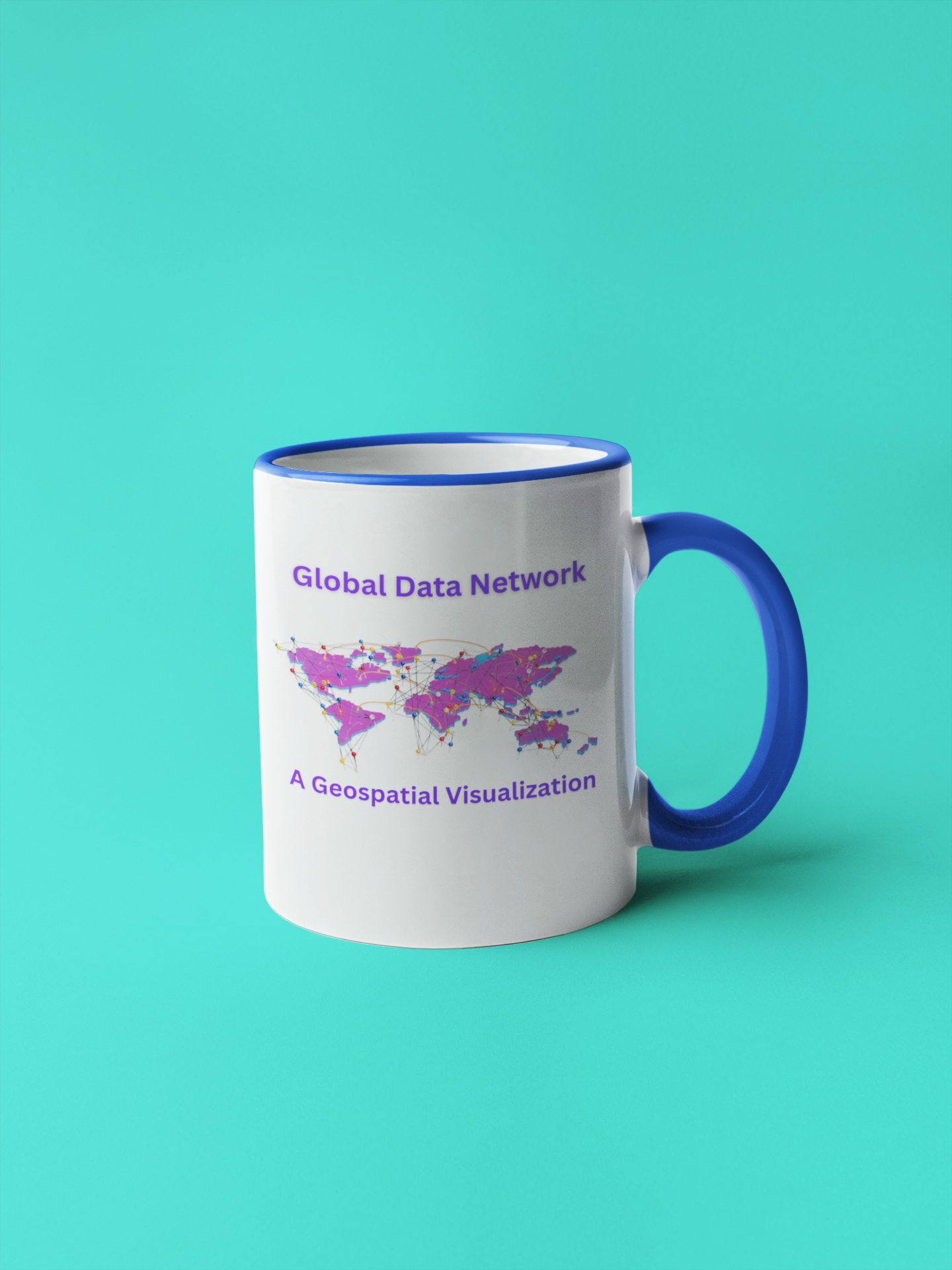 GLOBAL DATA NETWORK MUG