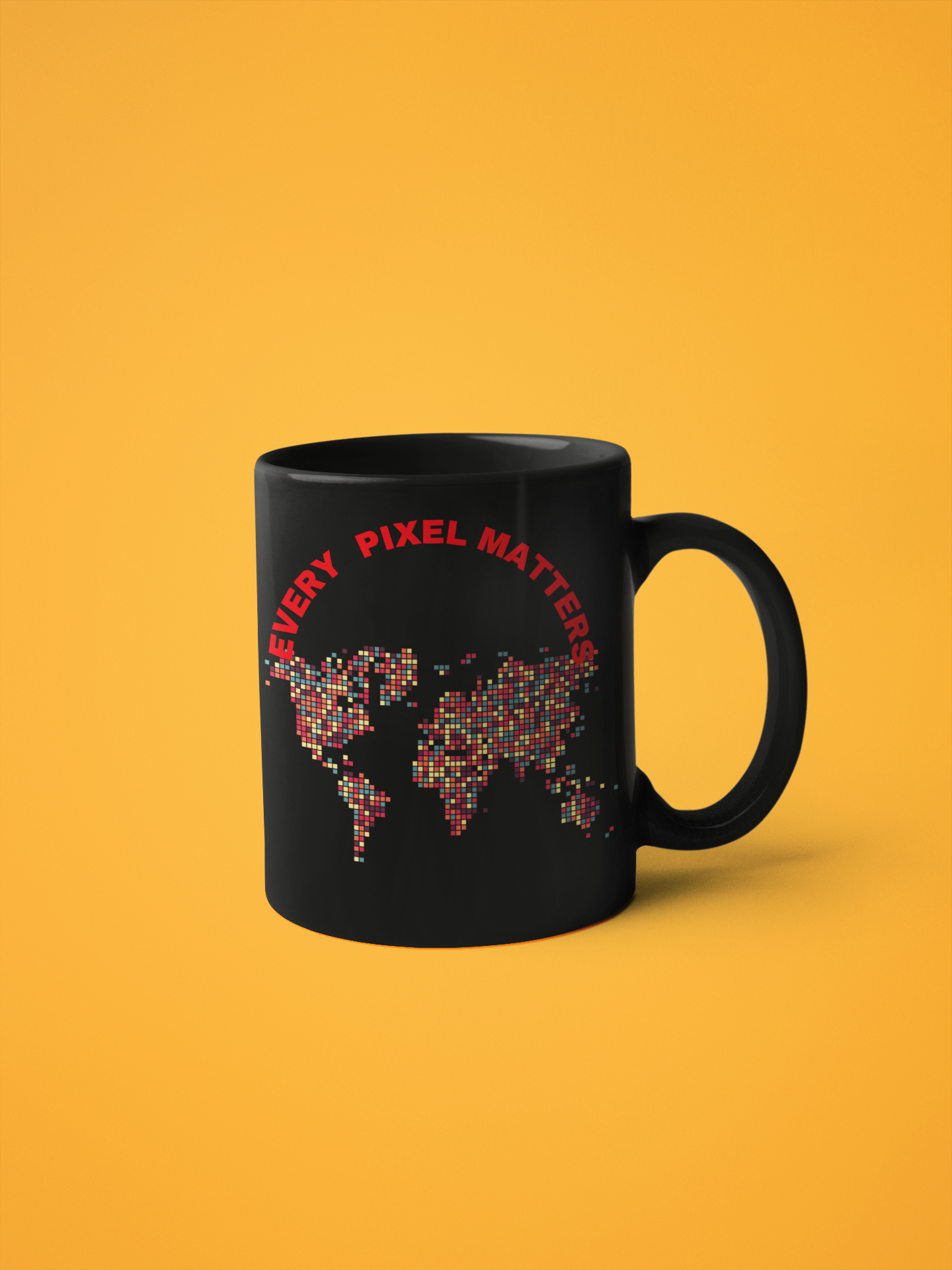 EVERY PIXEL MATTERS MUG