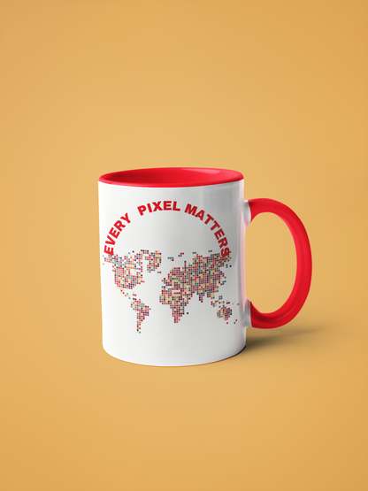 EVERY PIXEL MATTERS MUG