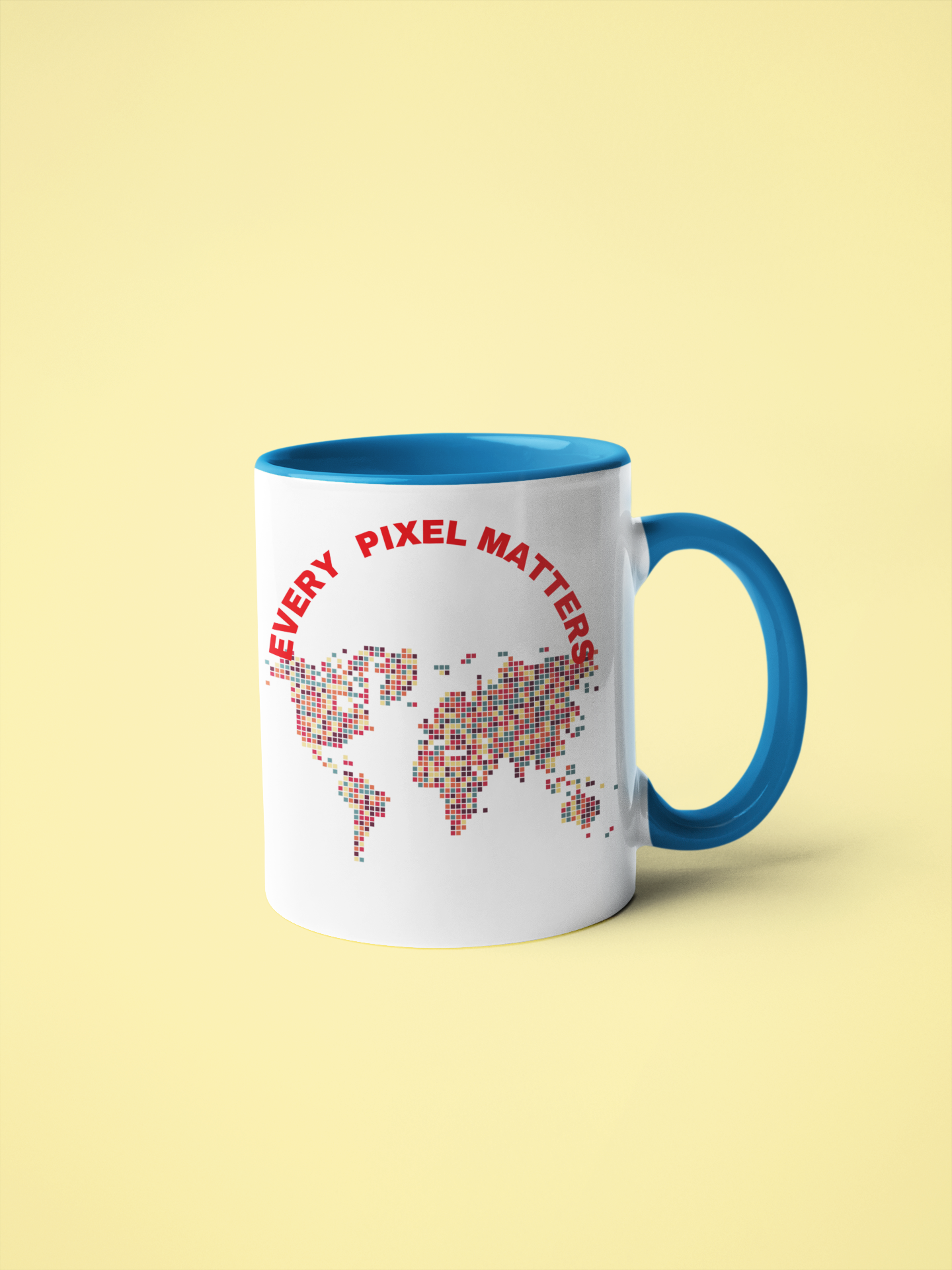 EVERY PIXEL MATTERS MUG